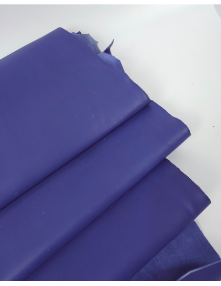 Orient Blue Premium Medium Soft Pure Lining Leather
