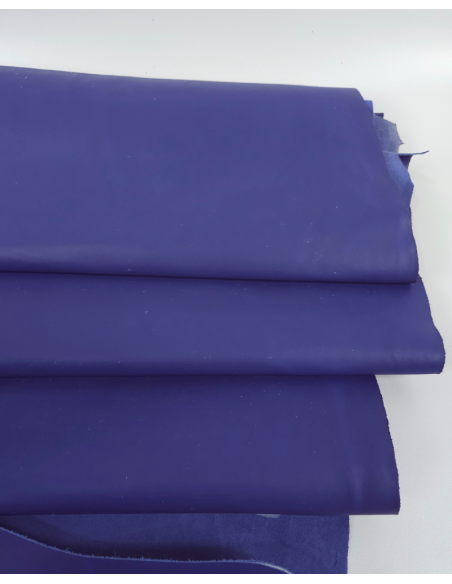 Orient Blue Premium Medium Soft Pure Lining Leather