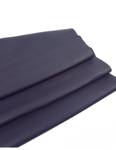 Blue Marine Sever Premium Natural Milled Very Soft Leather