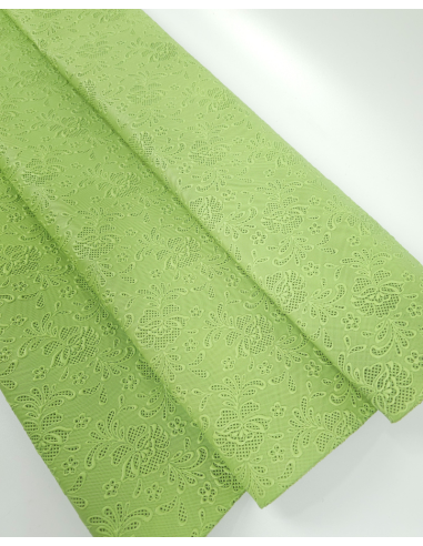 Margarita Flower Lace Embossed Texture Leather