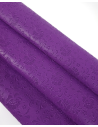 Purple Magic Flower Lace Embossed Texture Leather