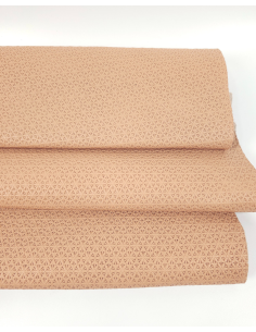 Amberlight Star Anise Embossed Texture Leather 2