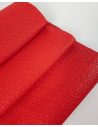 Molten Lava Star Anise Embossed Texture Leather