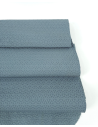 Stormy Sea Star Anise Embossed Texture Leather