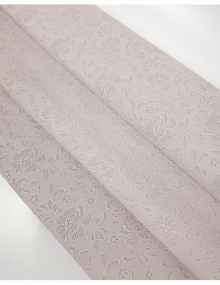 Wind Chime Flower Lace Embossed Texture Leather