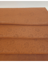 Meerkat Flower Lace Embossed Texture Leather