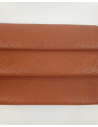 Roasted Pecan Flower Lace Embossed Texture Leather