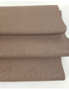 Portabella Flower Lace Embossed Texture Leather