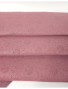 Ash Rose Flower Lace Embossed Texture Leather