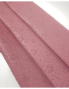 Ash Rose Flower Lace Embossed Texture Leather
