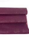 Burgundy All Stars Embossed Texture Leather
