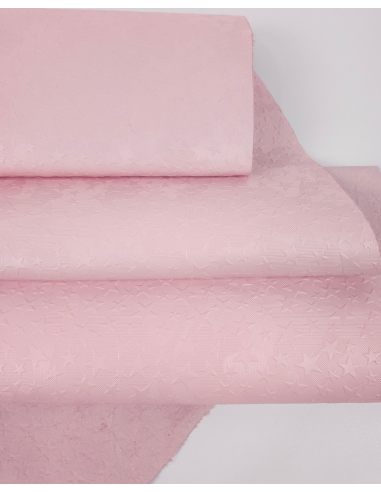 Rosewater All Stars Embossed Texture Leather