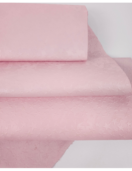 Rosewater All Stars Embossed Texture Leather
