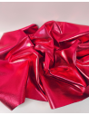 Rubino Laminado Metallic Luxurious Calf Soft Leather