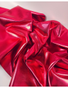 Rubino Laminado Metallic Luxurious Calf Soft Leather