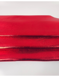 Rosso Goat Soft Metallic Leather 2