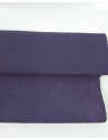 Purple Velvet Flowers P57 Embossed Texture Leather