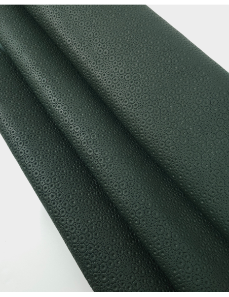 Deep Forest Flowers P57 Embossed Texture Leather