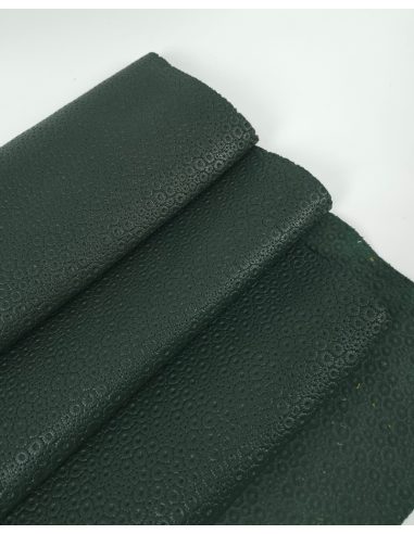 Pine Grove Flowers P57 Embossed Texture Leather