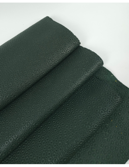Pine Grove Flowers P57 Embossed Texture Leather