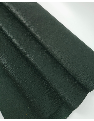 Pine Grove Flowers P57 Embossed Texture Leather