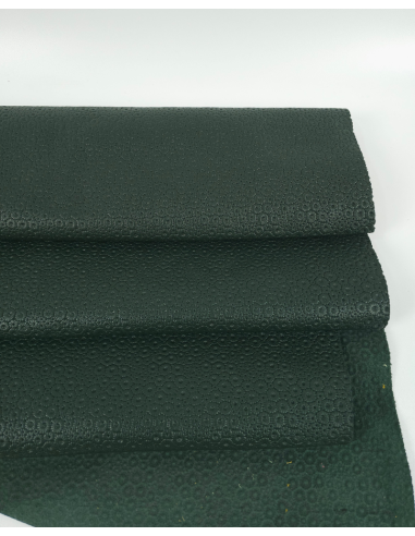 Pine Grove Flowers P57 Embossed Texture Leather