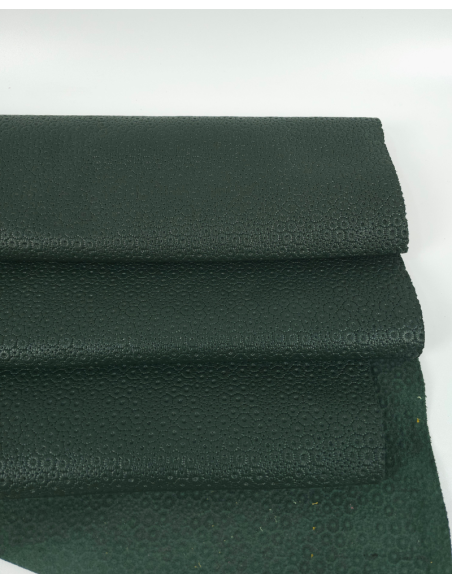 Pine Grove Flowers P57 Embossed Texture Leather