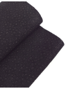 Black Flowers P57 Embossed Texture Leather
