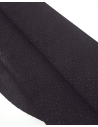 Black Flowers P57 Embossed Texture Leather