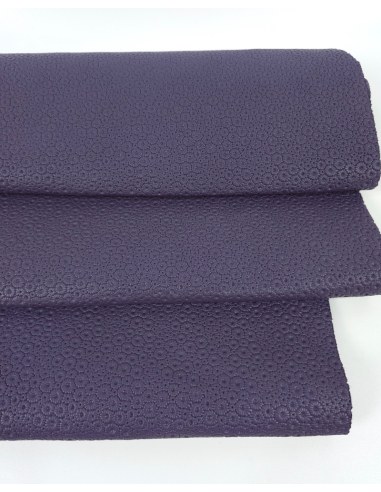 Heron Flowers P57 Embossed Texture Leather
