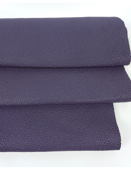 Heron Flowers P57 Embossed Texture Leather