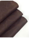 Downtown Brown Crazy Horse Waterproof Vintage Pull Up Rustic Leather
