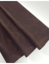 Downtown Brown Crazy Horse Waterproof Vintage Pull Up Rustic Leather