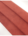 Burnt Brick Crocodile Alligator Leather Texture P62