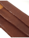 Sorrel Horse Crocodile Alligator Leather Texture P62