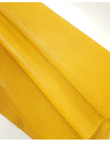 Mango Mojito Baya Geometric Pattern Embossed Texture Leather