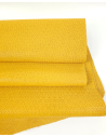 Mango Mojito Baya Geometric Pattern Embossed Texture Leather