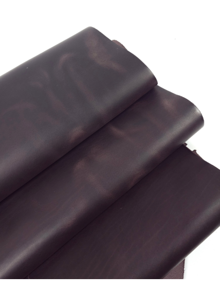 Hot Fudge Brisbane Vintage Rustic Pull Up Full Grain Thick Leather (2,2/2,4)