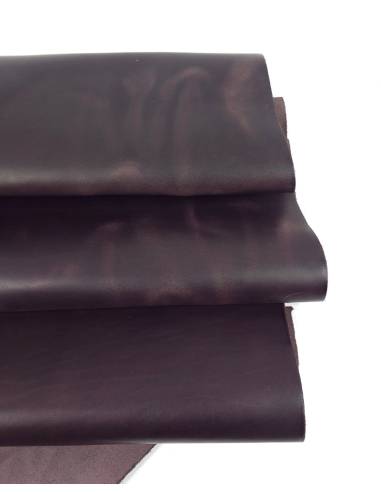 Hot Fudge Brisbane Vintage Rustic Pull Up Full Grain Thick Leather (2,2/2,4)