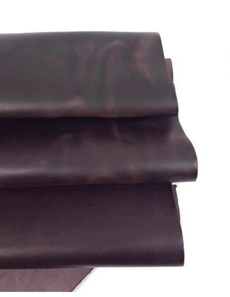 Hot Fudge Brisbane Vintage Rustic Pull Up Full Grain Thick Leather (2,2/2,4)