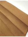 Indian Tan Braided Tanger Embossed Premium Texture Leather