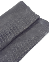 Dark Shadow Crocodile Alligator Leather Embossed Texture Amazing Relief OZ 2018 V2