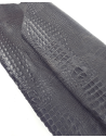 Dark Shadow Crocodile Alligator Leather Embossed Texture Amazing Relief OZ 2018 V2