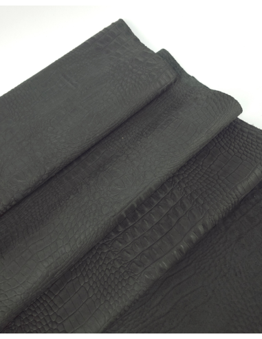 Forest Night Crocodile Alligator Leather Embossed Texture Amazing Relief OZ 2018 V2