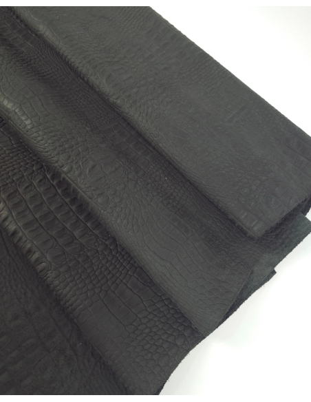 Forest Night Crocodile Alligator Leather Embossed Texture Amazing Relief OZ 2018 V2