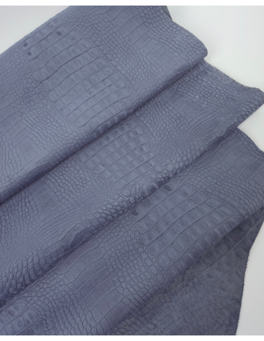 Wild Wind Crocodile Alligator Leather Embossed Texture Amazing Relief OZ 2018 V2