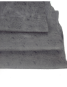 Charcoal Gray Western Floral Vintage Pull Up Embossed Texture Leather