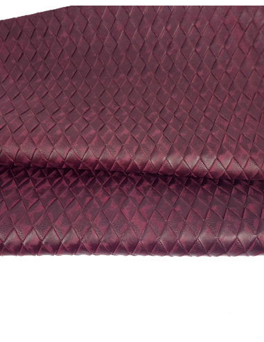 Morillo Braided Abuja Embossed Premium Texture Leather