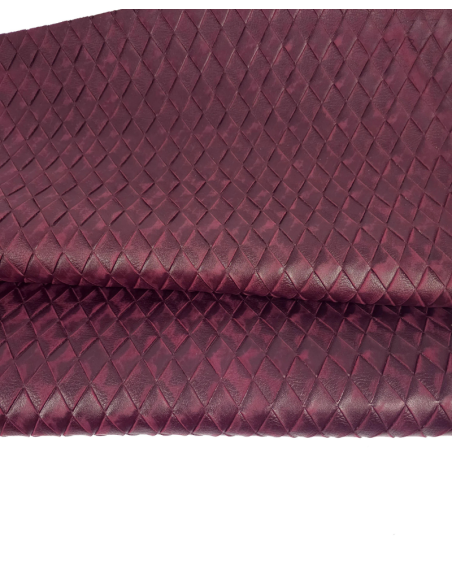Morillo Braided Abuja Embossed Premium Texture Leather