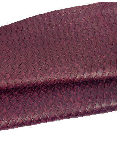 Morillo Braided Abuja Embossed Premium Texture Leather
